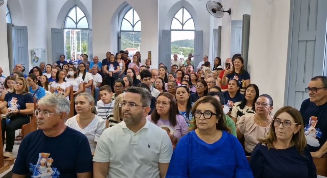 Major Sales e Paraná são desmembradas de Luís Gomes formando nova área pastoral da diocese