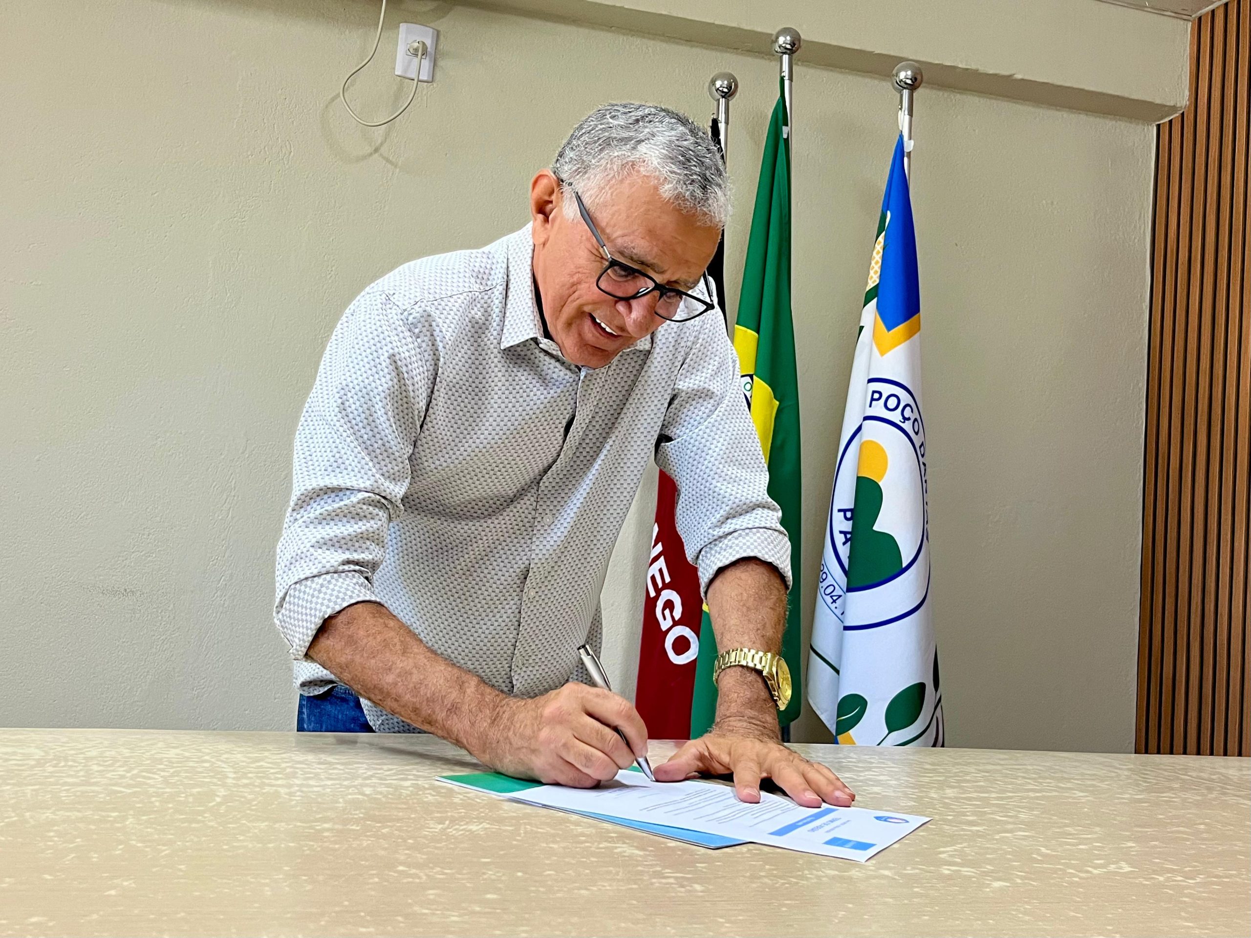 Poço Dantas firma compromisso com a infância e adolescência ao aderir ao Selo UNICEF