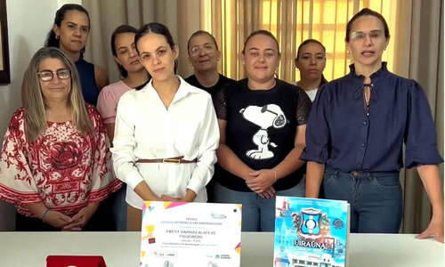 Uiraúna conquista mais uma vez Prêmio Escola Referência em Aprendizagem e reforça destaque na educação