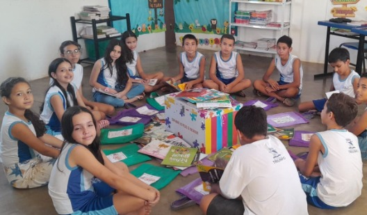 MEC destaca Escola de Triunfo com projeto de leitura no Clique Escola