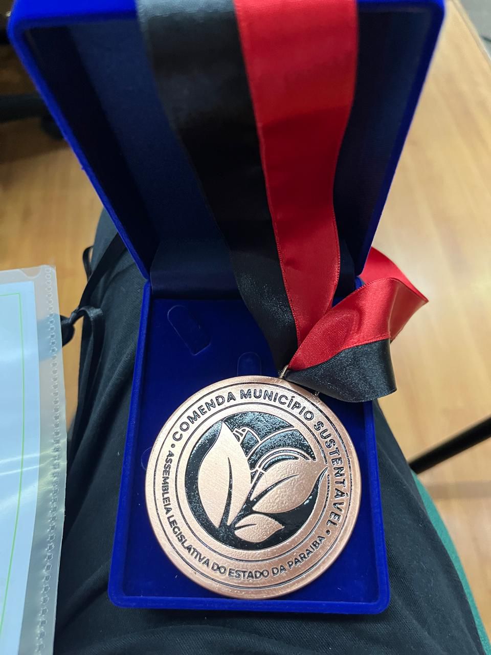 MUNICÍPIO DE POÇO DANTAS É DESTAQUE E RECEBE PREMIAÇÃO COMO “MUNICÍPIO SUSTENTÁVEL”