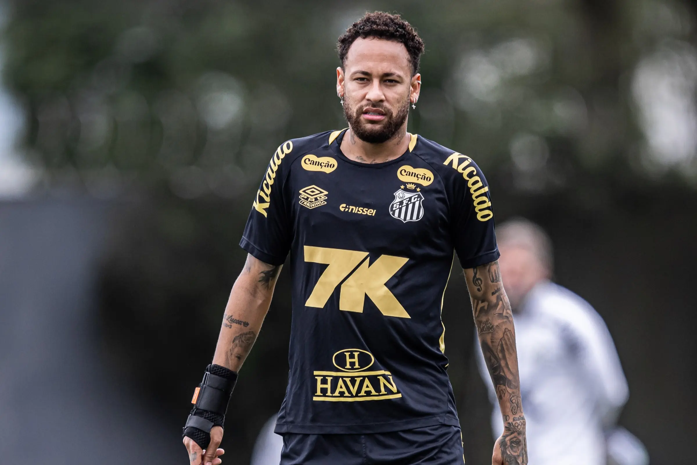 Santos vê Neymar em “ótima forma” e se anima: “Vai seguir evoluindo”