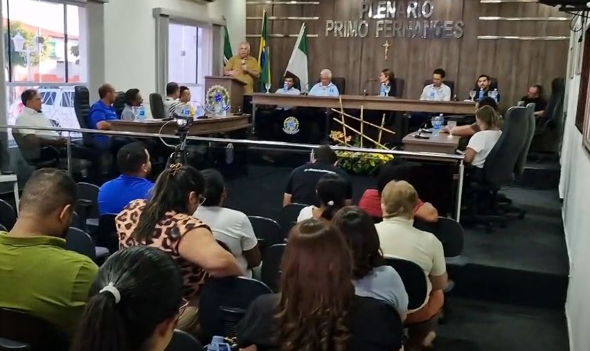 Câmara realiza audiência pública para debater falta dagua nas torneiras em Luís Gomes