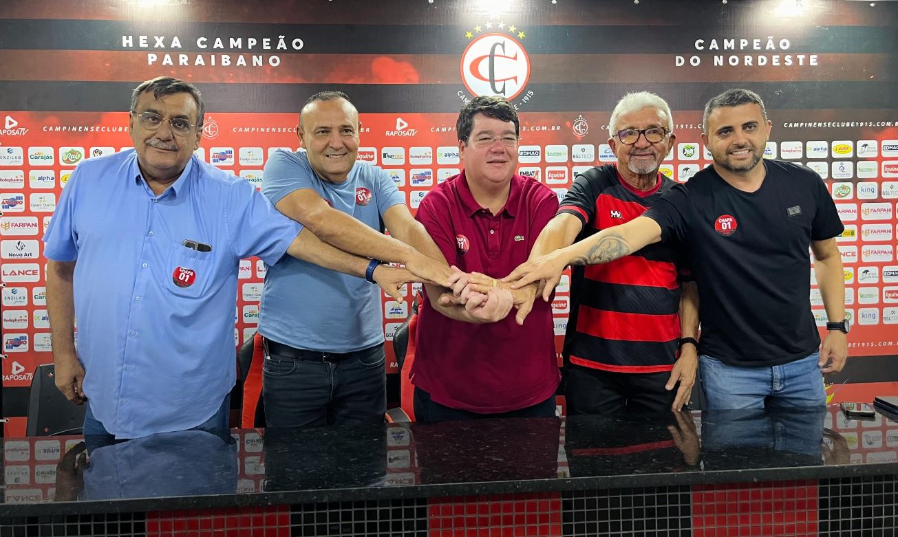 Flávio Torreão é eleito presidente do Campinense com 67% dos votos