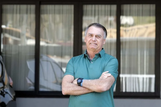 Anistia a Bolsonaro é rejeitada por 54% dos brasileiros, diz Datafolha