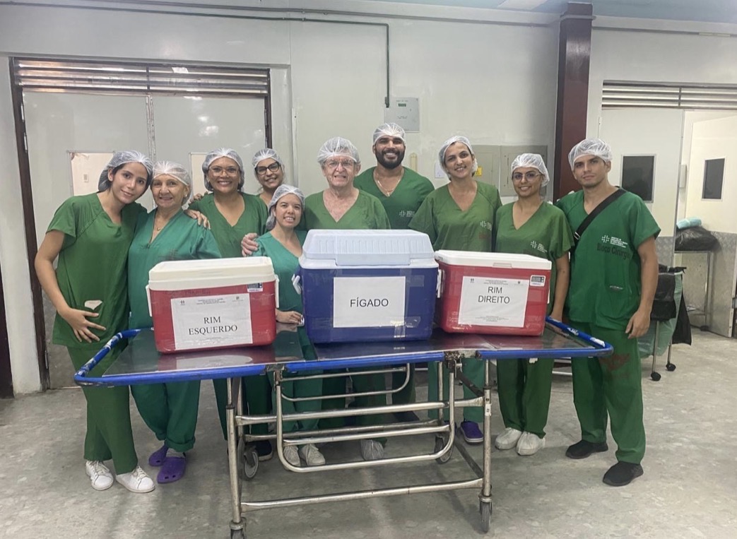 Central de Transplantes da Paraíba registra 37ª doação de múltiplos órgãos de 2025