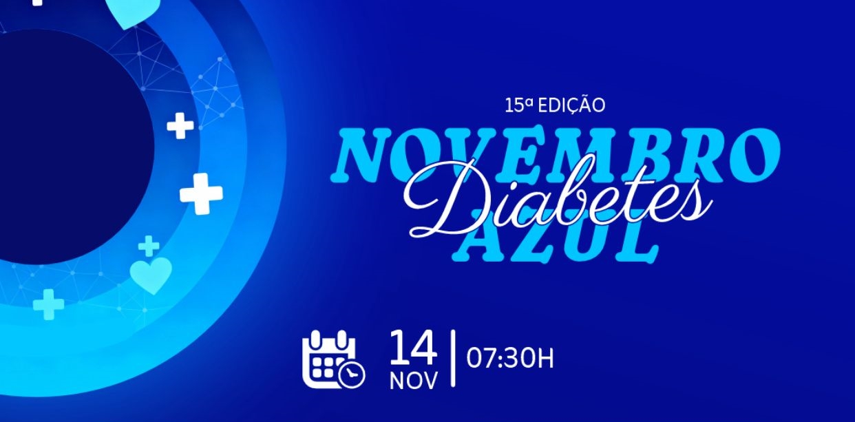 GRUPO GADA REALIZA 15ª EDIÇÃO DO DIA MUNDIAL DO DIABETES E CONVIDA POPULAÇÃO PARA PRESTIGIAR AÇÃO ALUSIVA