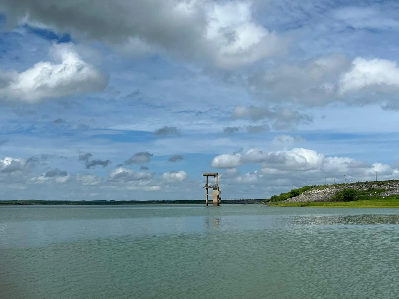 Reservatórios do RN mantêm 41% da capacidade total, aponta Igarn