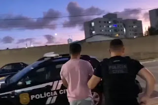 Diretor de escola estuprador é preso no RN.