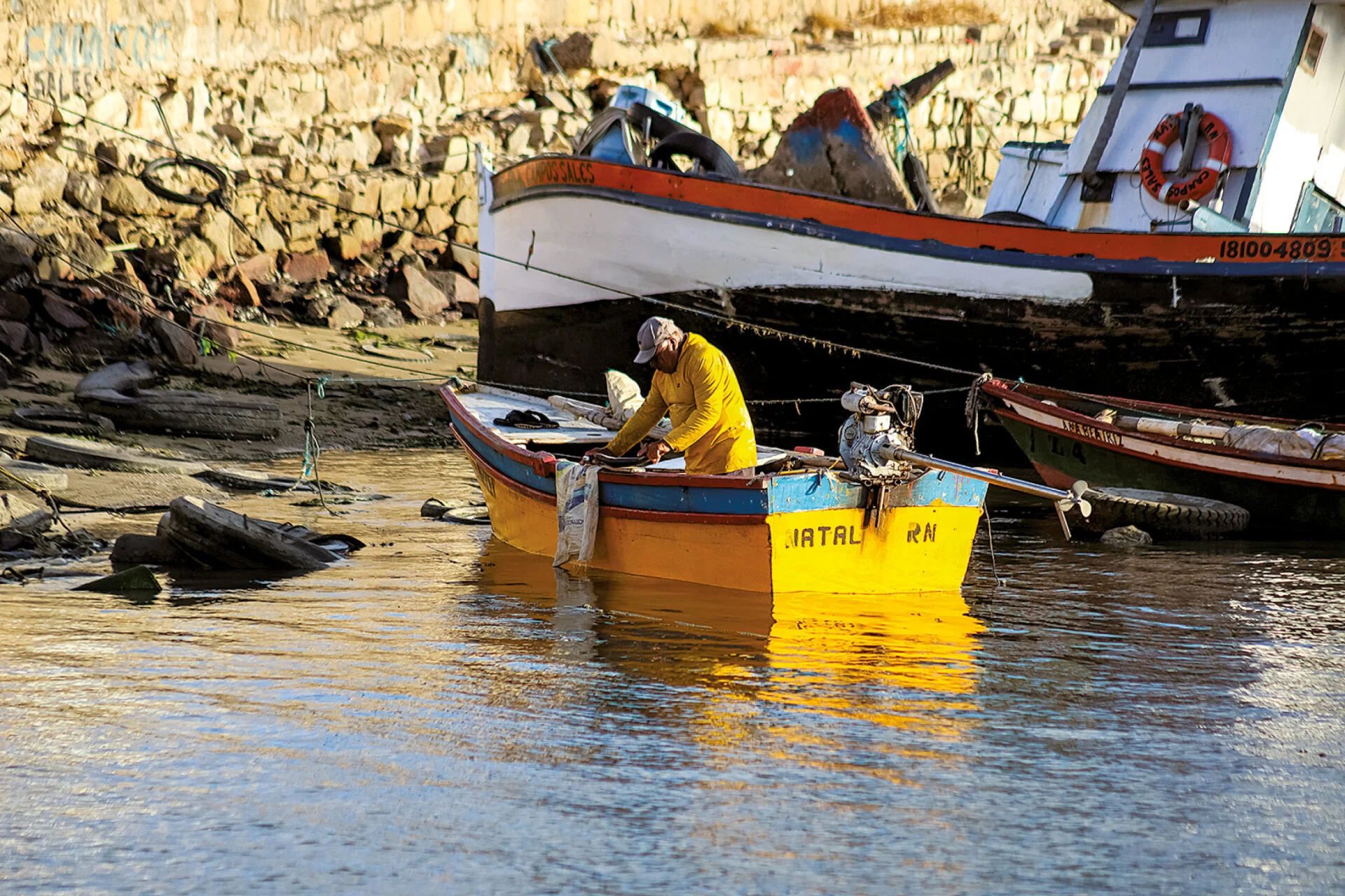 RN: Governo cancelou cerca de 9 mil licenças de pescadores