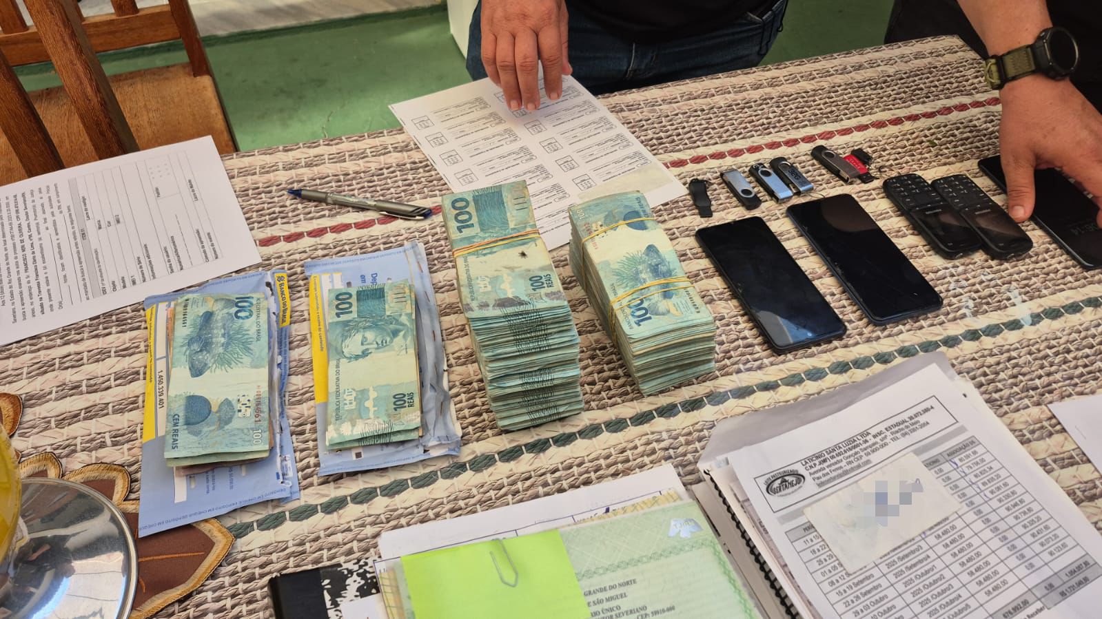 MPRN deflagra operação para combater esquema de corrupção em Doutor Severiano