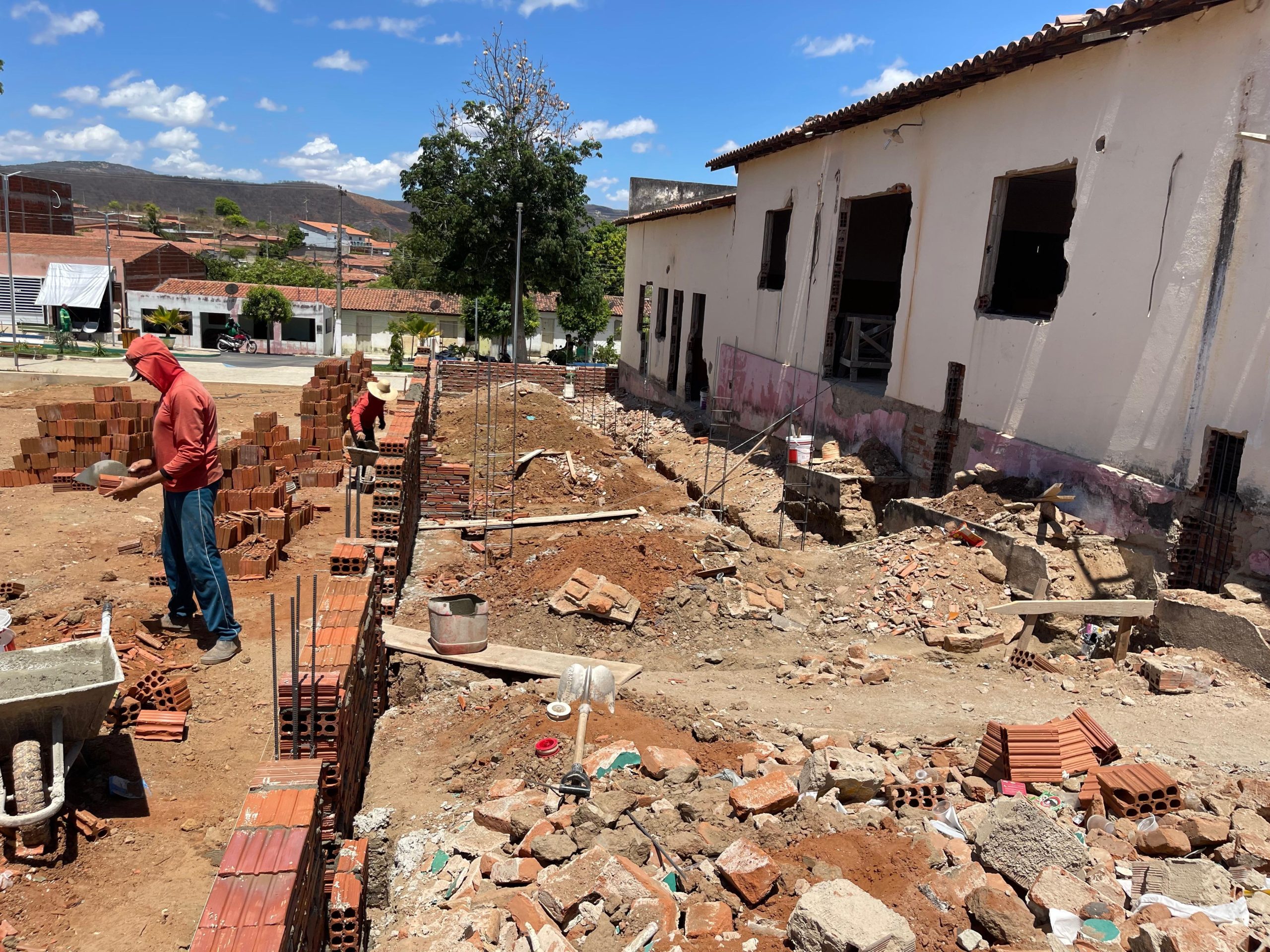 Centro da Criança e do Adolescente (CAA) de Poço Dantas passará por reforma e ampliação