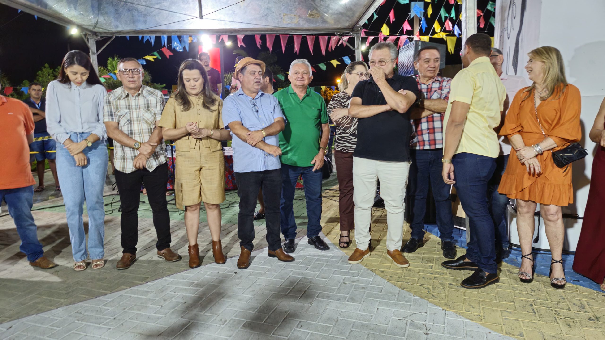 Assista: “Terreiro do Forró” abre os festejos juninos de São João do Rio do Peixe