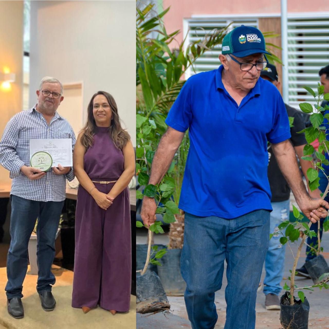 MUNICÍPIO PREMIADO: Poço Dantas recebe selo “Município Amigo da Natureza” pelo Ministério Público da Paraíba