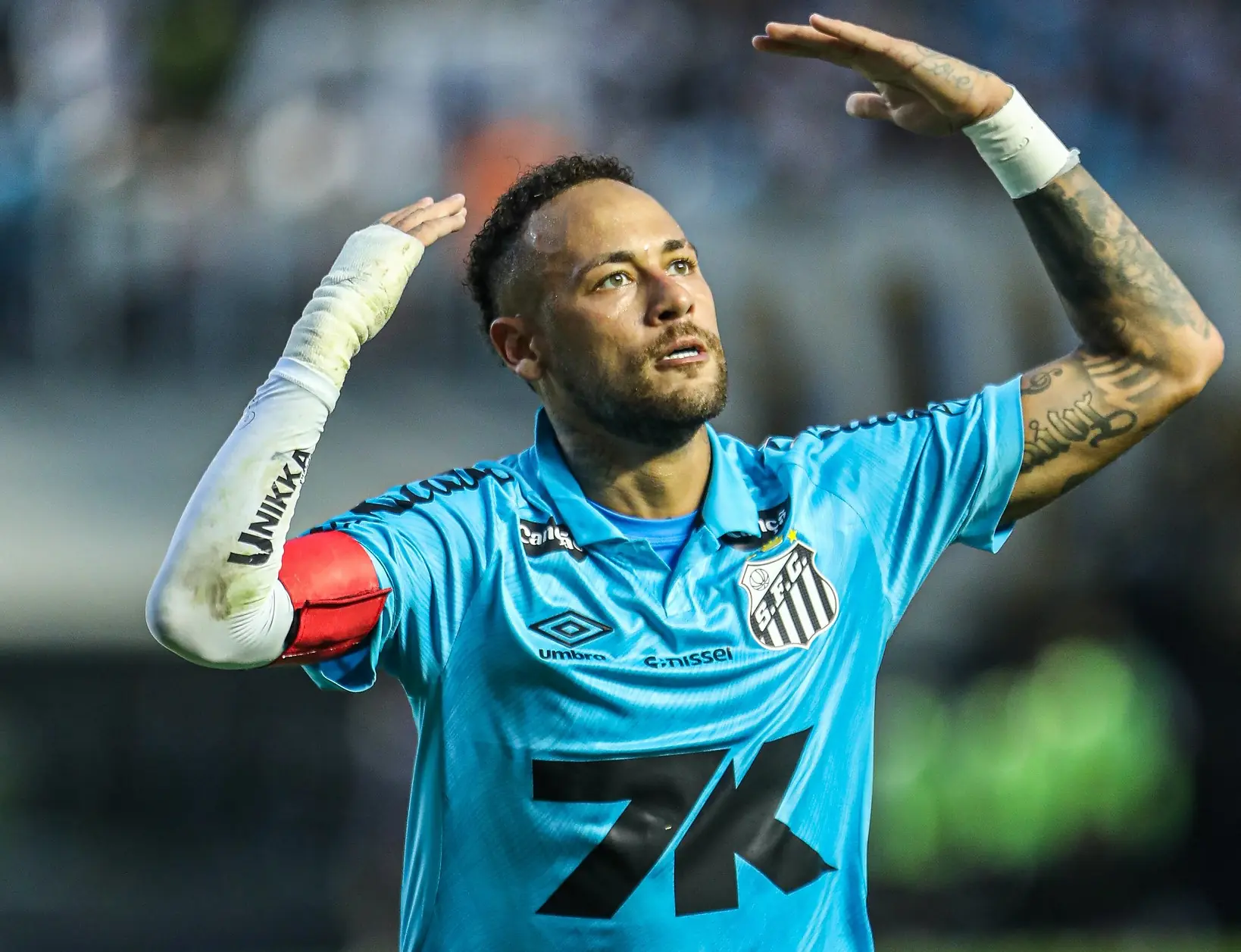Neymar crava chance de renovar com o Santos e fala sobre volta à Seleção