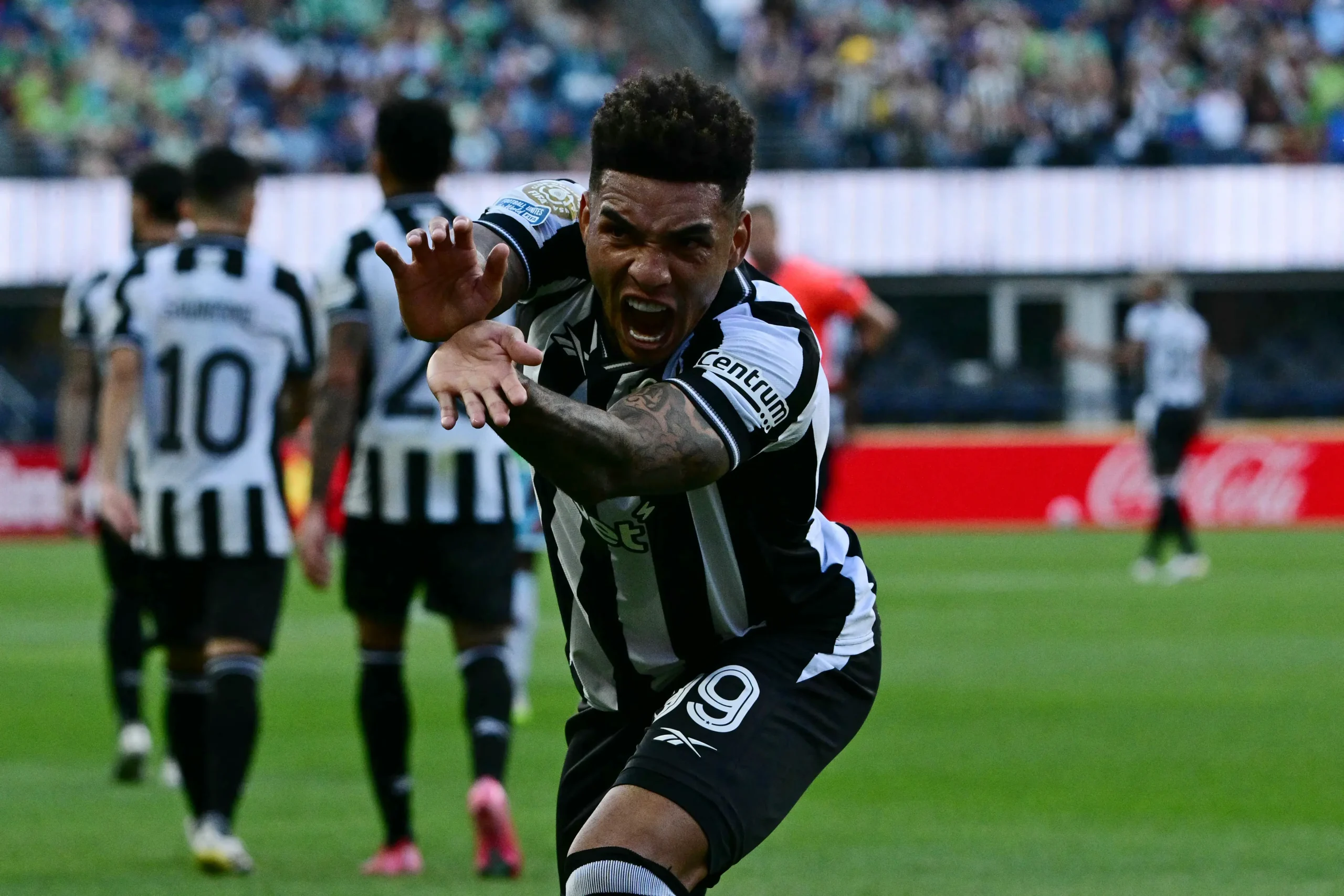 Botafogo bate Seattle Sounders e estreia com vitória no Mundial de Clubes