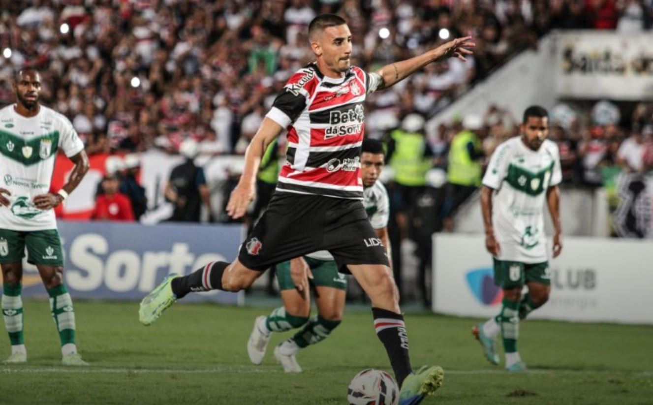 Sousa é derrotado pelo Santa Cruz-PE e volta à lanterna do Grupo A3 da Série D