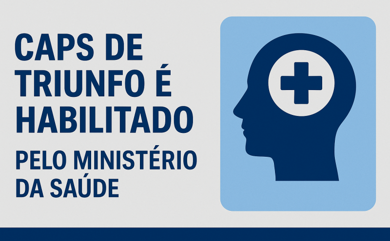Triunfo é habilitado com CAPS pelo Ministério da Saúde, Prefeito Espedito Filho comemora