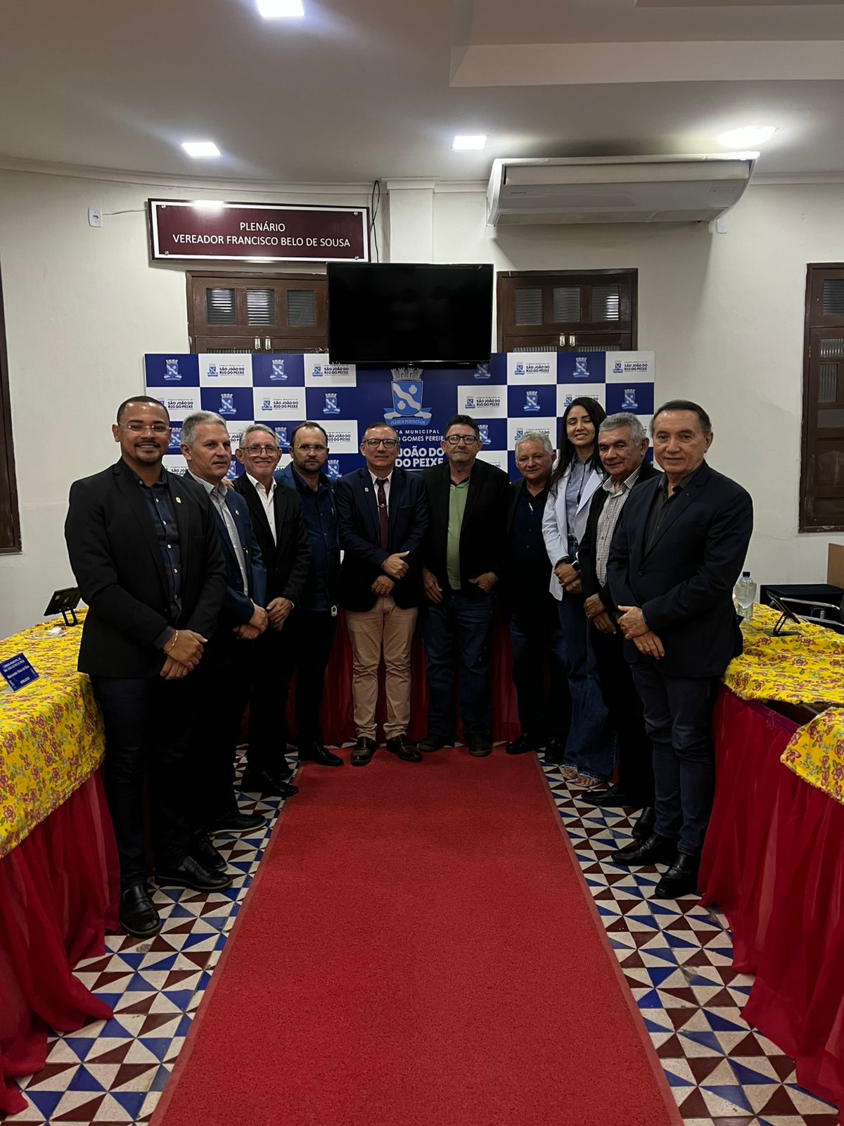 Câmara de São João do Rio do Peixe encerra período legislativo