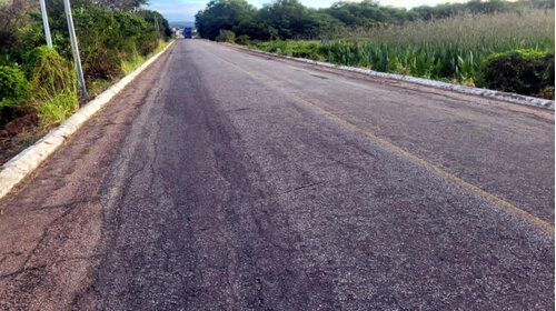 Prefeitura de Uiraúna realiza limpeza das margens da rodovia PB-391, na saída para Sousa