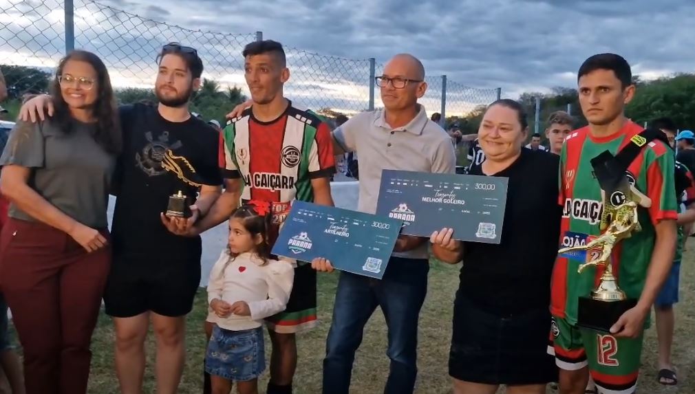 Paraná/RN: Associação Caiçara conquista o Campeonato Municipal e Josiene anuncia obras no estádio de futebol