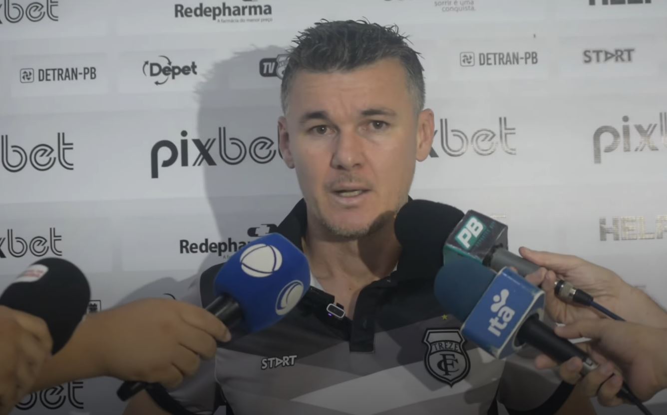 William de Mattia aponta falhas e reforça compromisso em reverter cenário do Treze na Série D