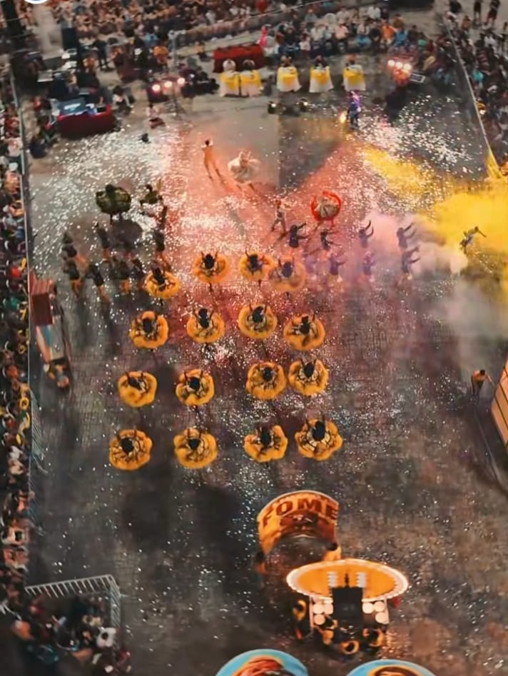Veja o video: Festival de quadrilhas emociona o público em Major Sales