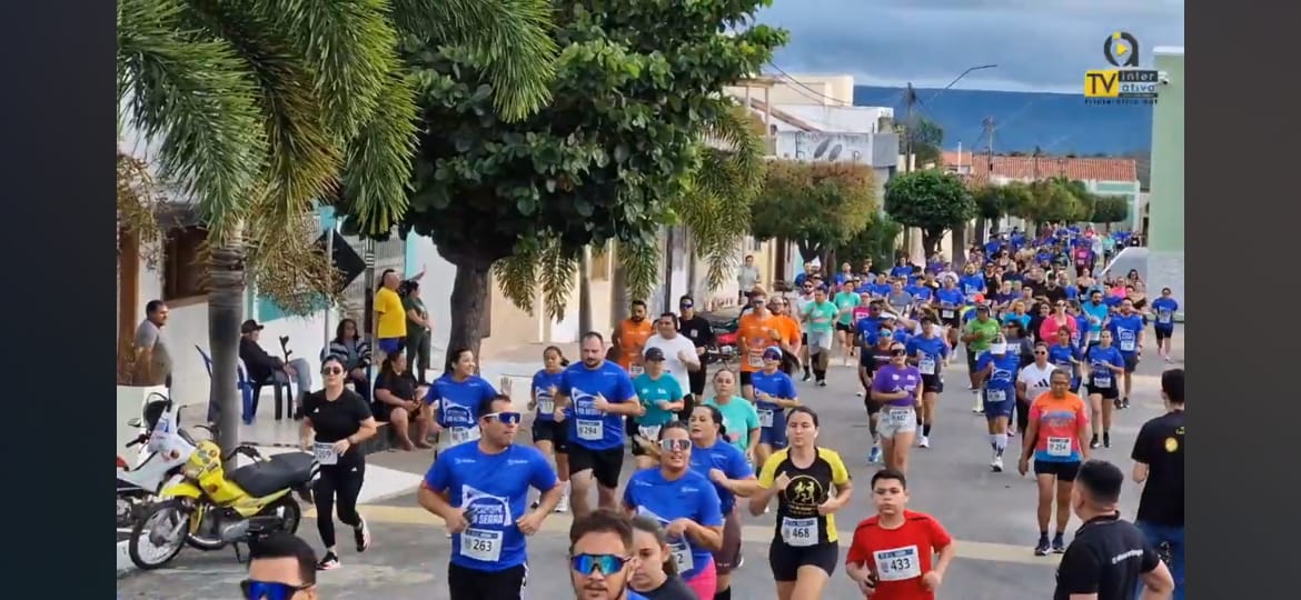 2ª Corrida da Serra abre os festejos da FENACUT 2025 em Luis Gomes (Assista o video)
