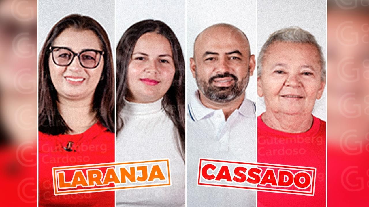 TRE-PB cassa vereadores do MDB em Ibiara por fraude à cota de gênero