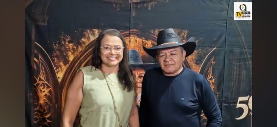 Paraná/RN: Prefeita Josiene Gomes encerra festividade juninas com multidão na vila Caiçara