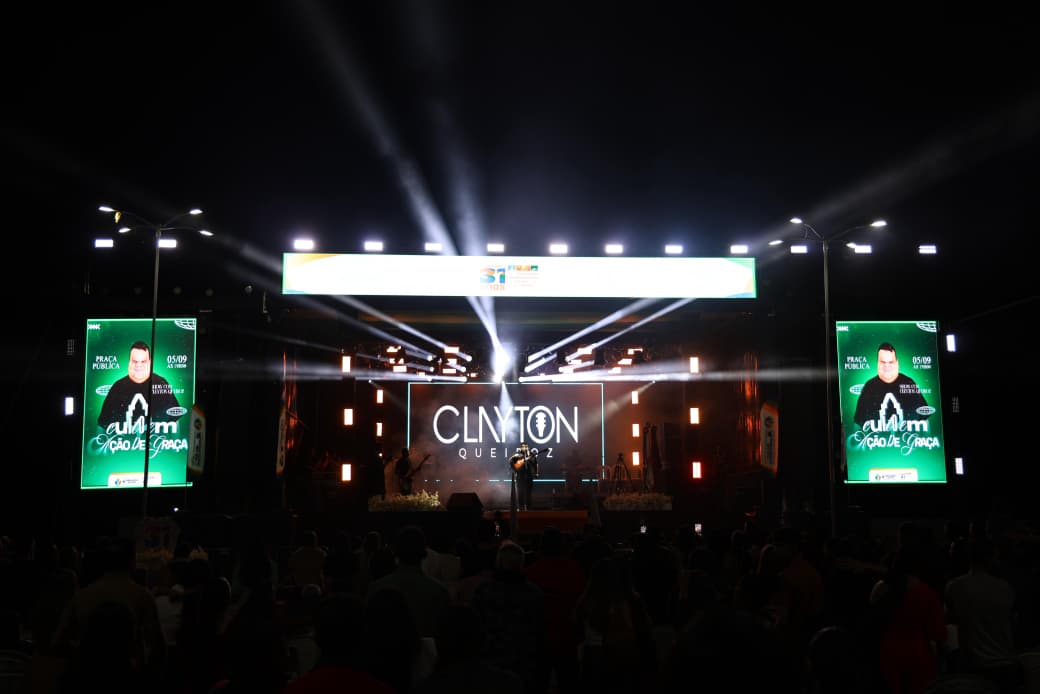 Evangélicos celebram culto em ação de Graças e show em homenagem a emancipação política de Bernardino Batista