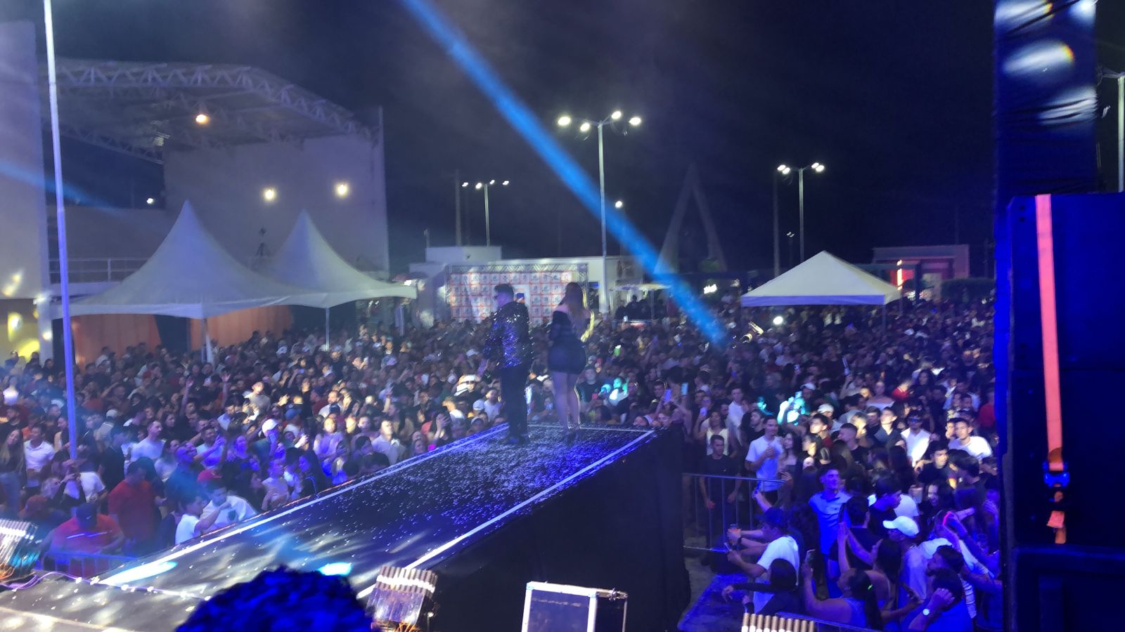 Noite com recorde de público na festa de emancipação política de Bernardino Batista