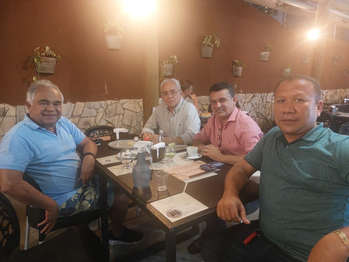 Prefeito, Luiz Claudino, mantém agenda em João Pessoa e segue articulando apoios a pré-candidatura de Larúcia Sá