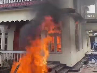 Queimada viva: Bolsonaristas comemoram assassinato da esposa do ex-primeiro-ministro do Nepal