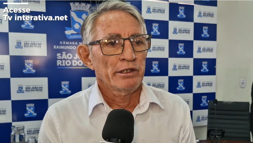 Câmara de São João do Rio do Peixe passa a ser comandada pelo presidente Carlos Medeiros
