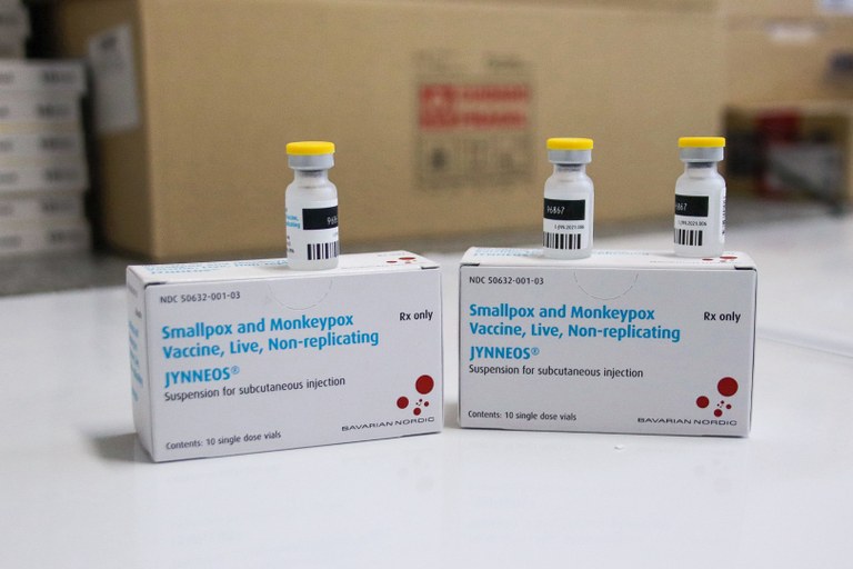 SES-PB amplia vacinação contra a Mpox para novos públicos prioritários