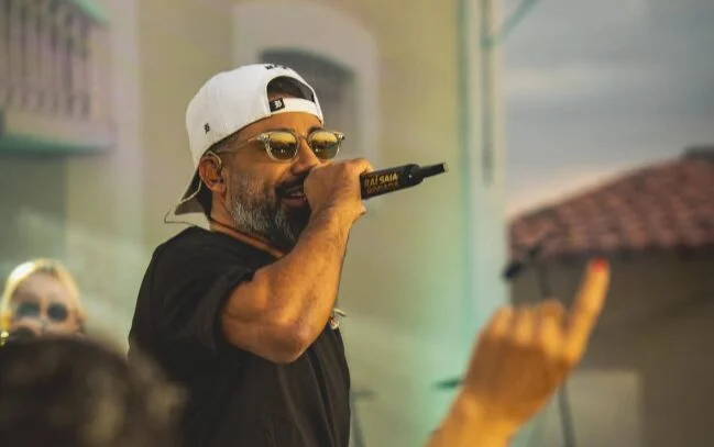 Raí Saia Rodada é internado após mal-estar