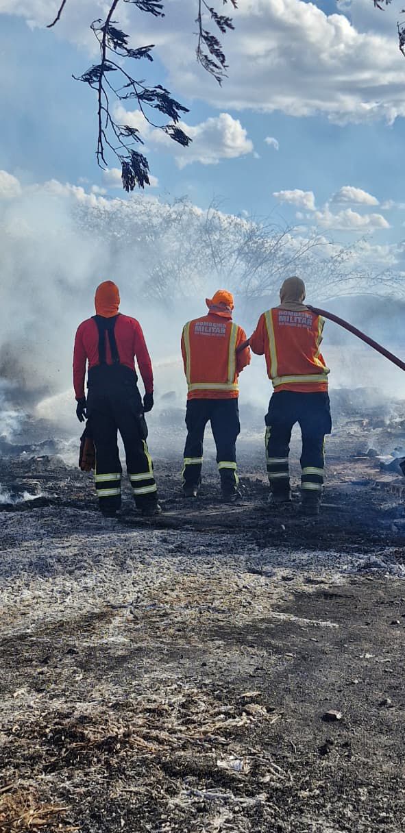 Bombeiros registram 1,9 mil ocorrências de incêndio no Rio Grande do Norte