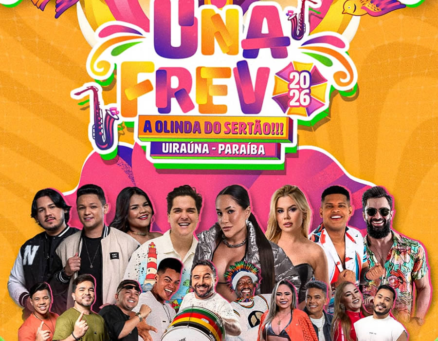 Prefeita Leninha divulga programação completa do UNA FREVO 2026, com grandes atrações nacionais
