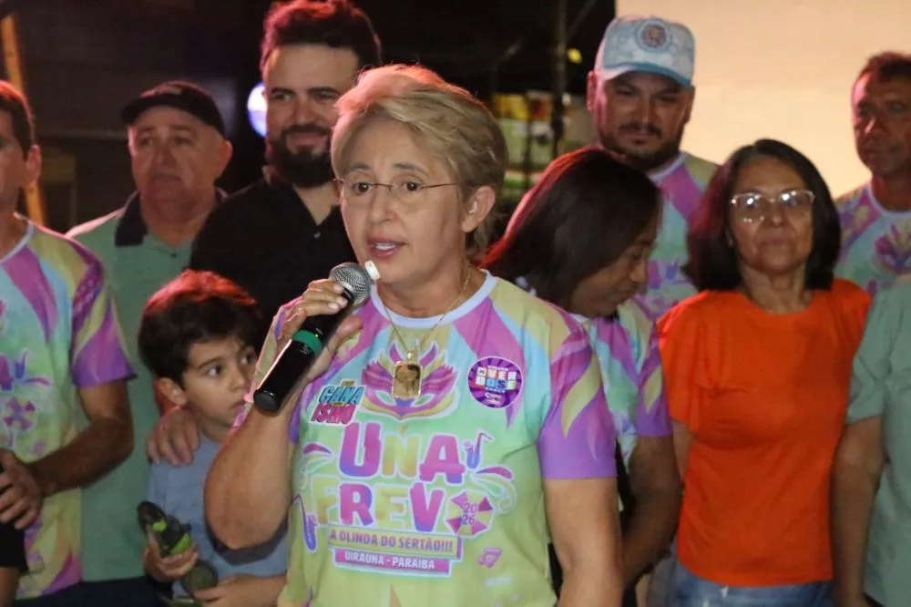 Com grandes festa, Prefeita Leninha Romão anuncia atrações do Unafrevo 2026 em Uiraúna