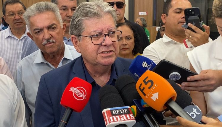 ‘Ele quer se fazer de vítima o tempo todo’, diz João sobre rompimento de Hervázio Bezerra