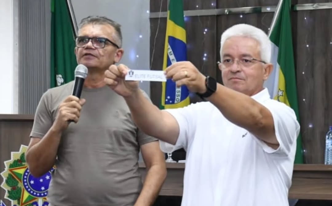 Congresso técnico da 3ª edição da Copa Primo Fernandes de Futsal reúne 24 equipes de RN, PB e CE em Luís Gomes e define início da competição