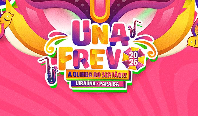 COMUNICADO: Prefeitura de Uiraúna informa que estão abertas as inscrições para barraqueiros e vendedores ambulantes no UnaFrevo