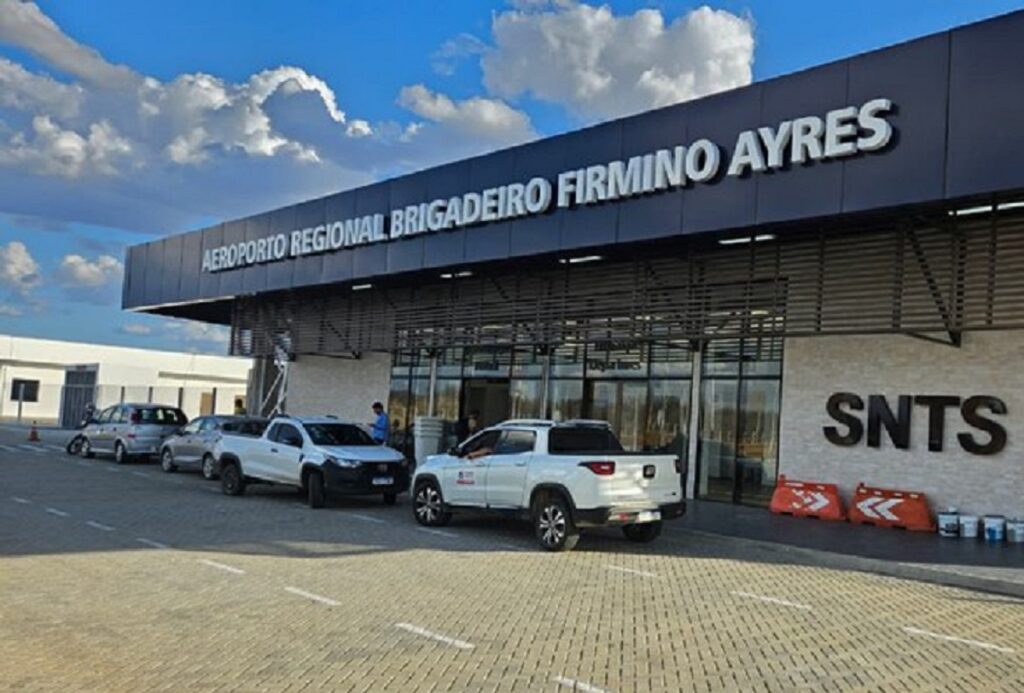 Aeroporto Regional de Patos tem obras concluídas e entrega prevista para os próximos dias