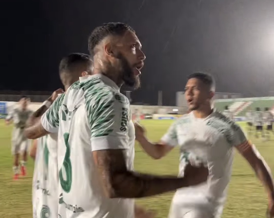 Sousa vence Treze no Marizão e entra no G-4 do Paraibano