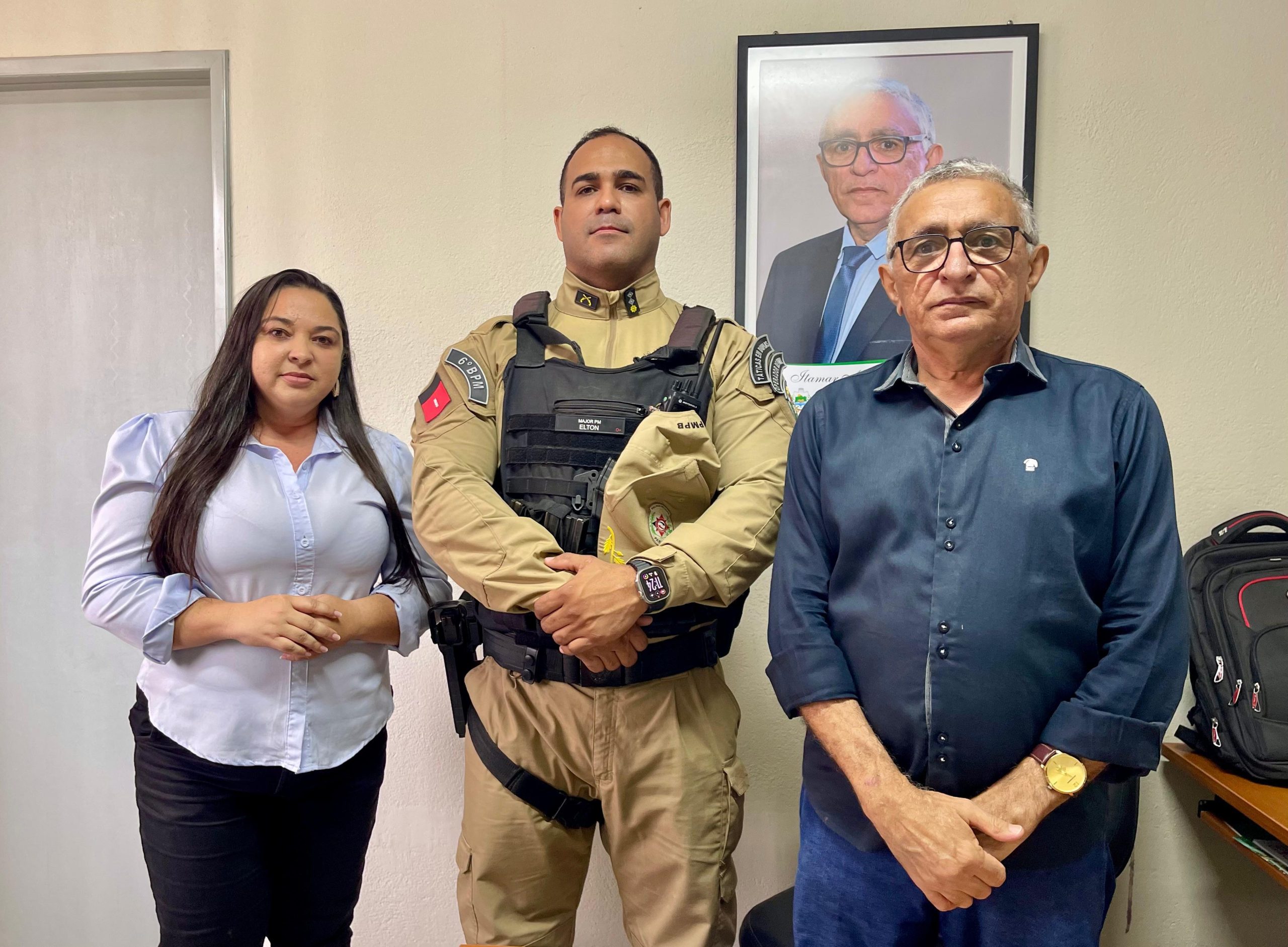 GESTÃO MUNICIPAL E POLÍCIA MILITAR REFORÇAM PARCERIA PARA GARANTIR SEGURANÇA NAS FRONTEIRAS E NO CARNAVAL DE POÇO DANTAS