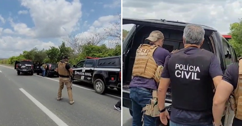 Homem é preso suspeito de sequestrar ex-mulher para matá-la na Paraíba