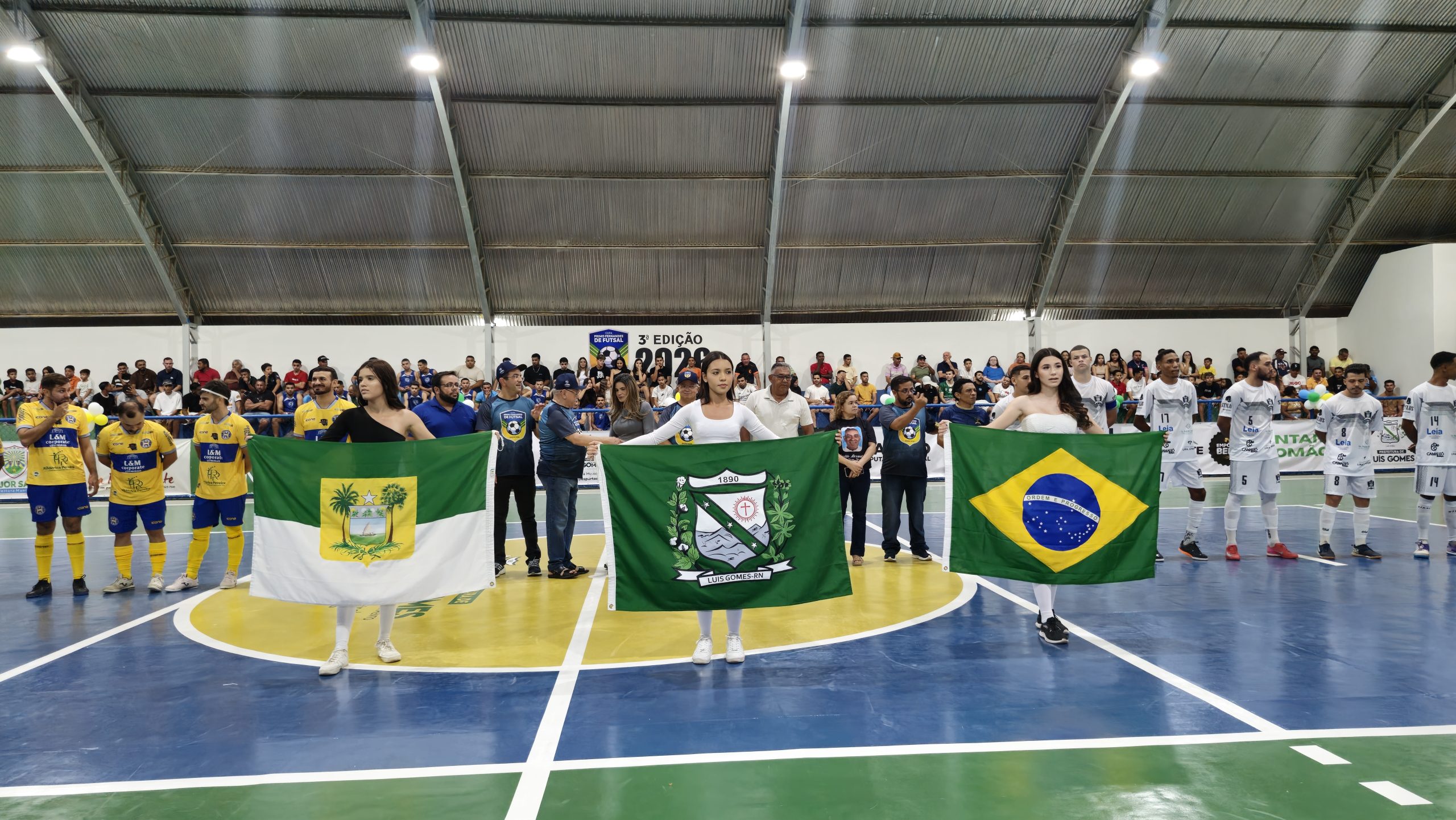 Secretaria de esportes da início a 3ª Copa Primo Fernandes de futsal em Luis Gomes