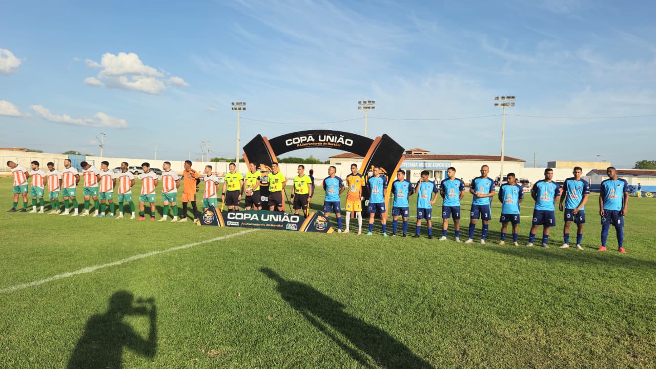 Uiraúna bate o 26 de julho nos pênaltis e prossegue na Copa União de futebol amador