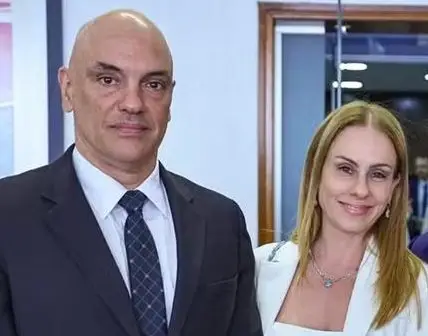 Relator da CPI quer ouvir esposa de Moraes por suposta lavagem em contrato com Master